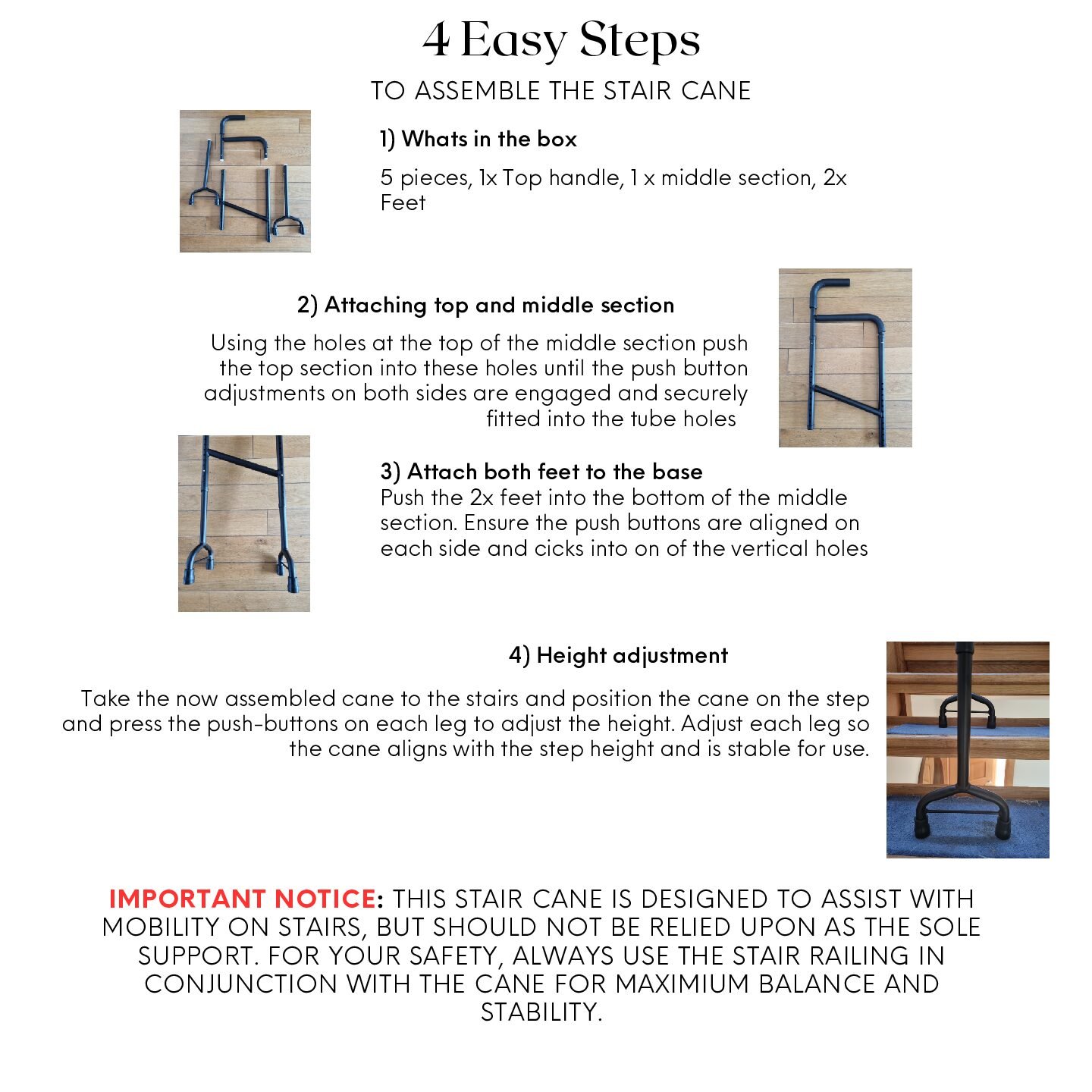 Climbmaster Mobility Kit: Independence Redefined