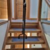 Stair assistance cane for people with mobility issues