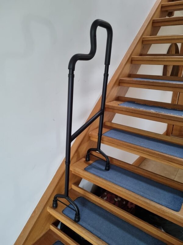 ClimbMaster stair mobility support aid for disabled users