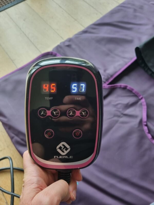 Luxury Tourmaline Stone sauna blanket for relaxation and infrared therapy