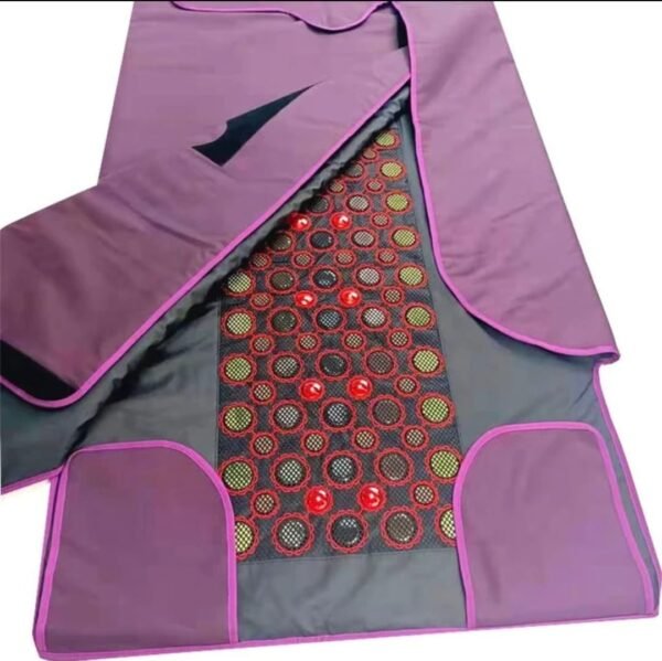 Tourmaline Stone infrared sauna blanket for luxury detox experience