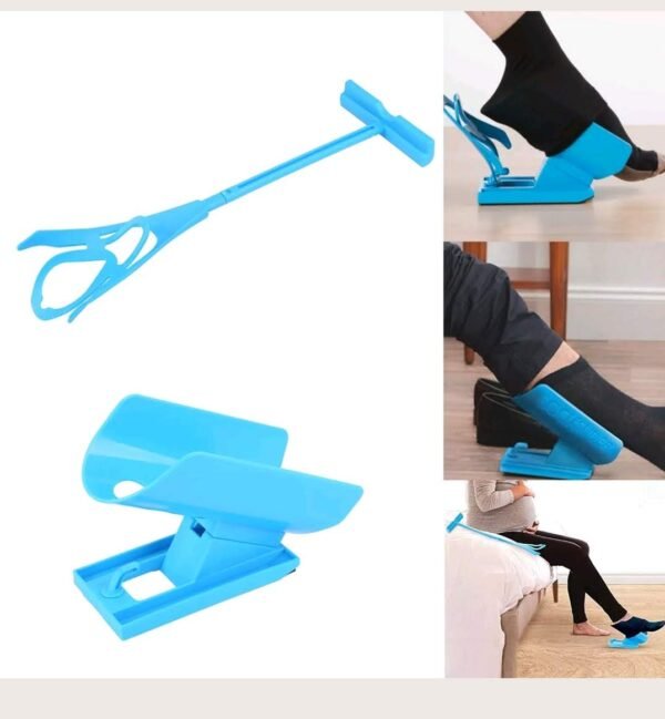 Libertymax Sock Aid Tool for Easy Sock Wear - ideal for seniors and limited mobility
